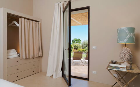 Alloggio Isla Verde - Gelsi: Camera da letto