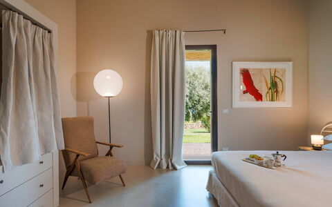 Alloggio Isla Verde - Gelsi: Camera da letto