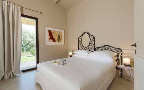 Alloggio Isla Verde - Gelsi: Camera da letto