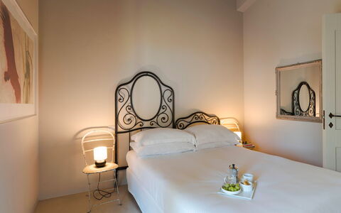 Alloggio Isla Verde - Gelsi: Camera da letto