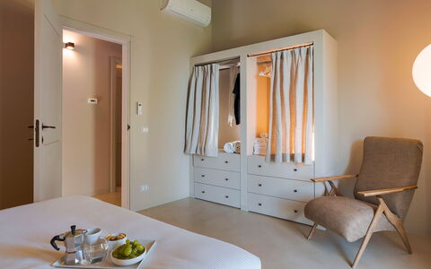 Alloggio Isla Verde - Gelsi: Camera da letto