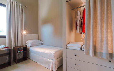 Alloggio Isla Verde - Gelsi: Camera da letto