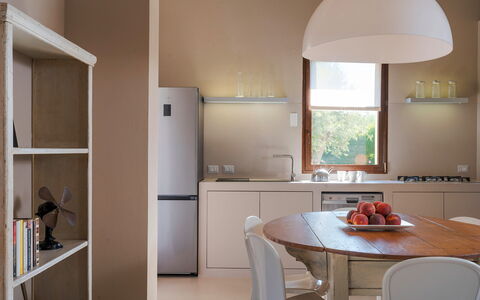 Alloggio Isla Verde - Gelsi: Cucina