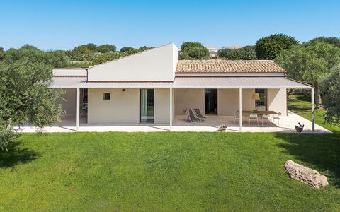 Alloggio Isla Verde - Ulivi: all'aperto, Esterni, Giardino