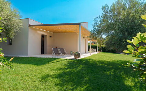 Alloggio Isla Verde - Ulivi: all'aperto, Esterni, Giardino