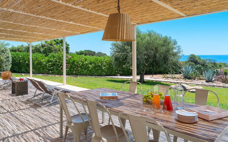 Alloggio Isla Verde - Carrubi: all'aperto, Balcone / Terrazza / Patio, Esterni, Giardino, Vista Panoramica