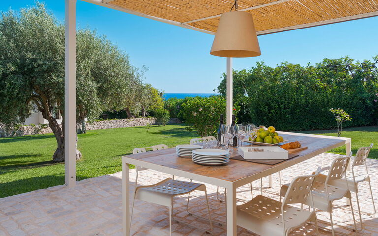 Alloggio Isla Verde - Gelsi: all'aperto, Balcone / Terrazza / Patio, Esterni, Vista Panoramica