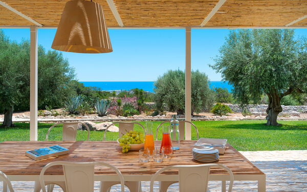 Alloggio Isla Verde - Carrubi: all'aperto, Balcone / Terrazza / Patio, Esterni, Giardino, Vista Panoramica