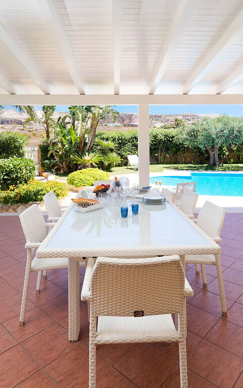 Afrodite: all'aperto, Balcone / Terrazza / Patio, Piscina