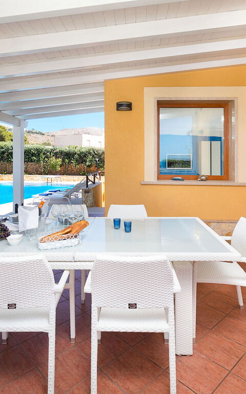 Afrodite: all'aperto, Balcone / Terrazza / Patio, Piscina