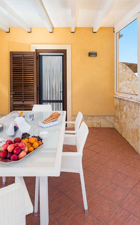 Afrodite: all'aperto, Balcone / Terrazza / Patio