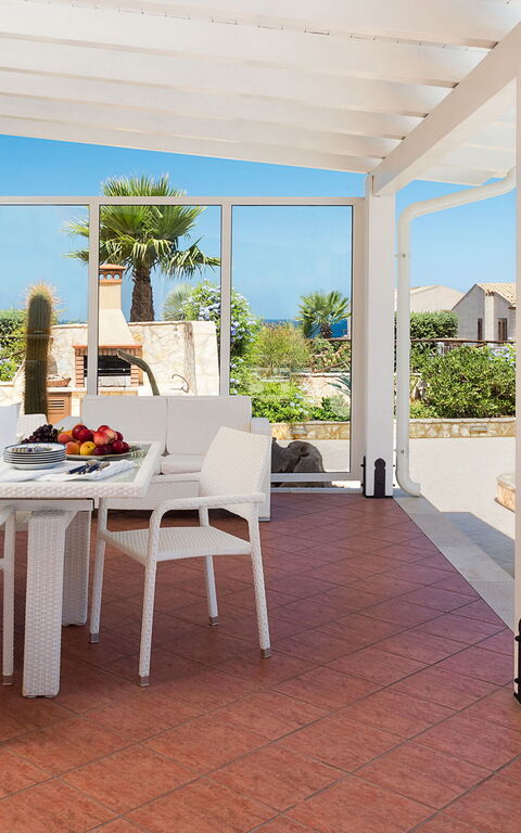 Afrodite: all'aperto, Balcone / Terrazza / Patio