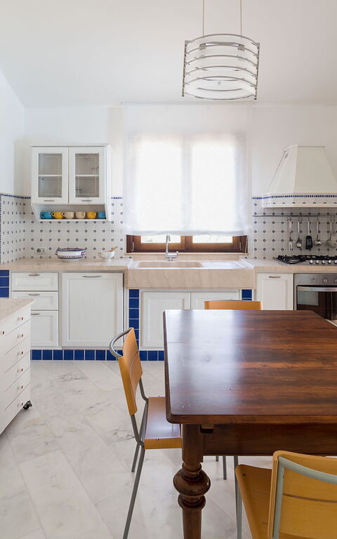 Afrodite: Cucina, Sala da pranzo