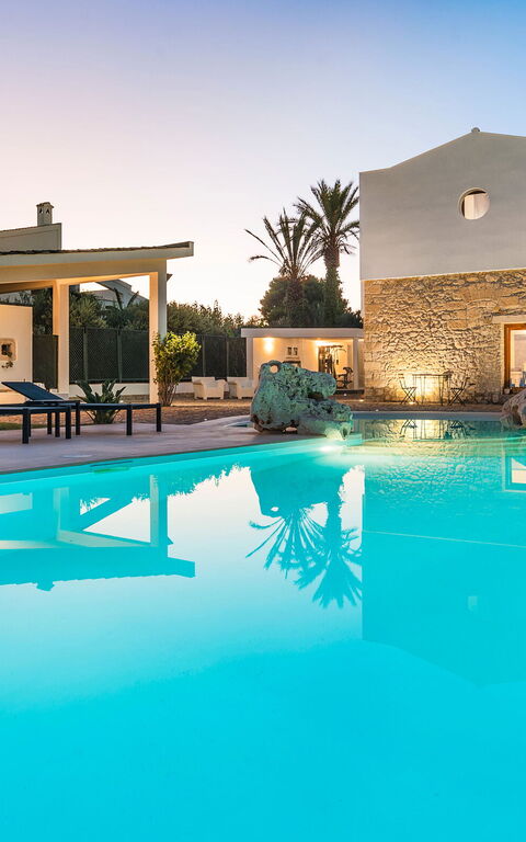 Villa Ager Costa: all'aperto, Esterni, Piscina