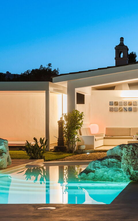 Villa Ager Costa: all'aperto, Esterni, Piscina