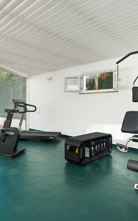 Villa Ager Costa: all'aperto, Esterni