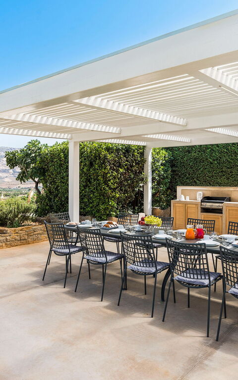 Villa Ager Costa: all'aperto, Balcone / Terrazza / Patio, Esterni