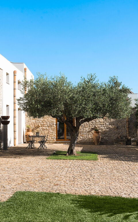 Villa Ager Costa: all'aperto, Esterni