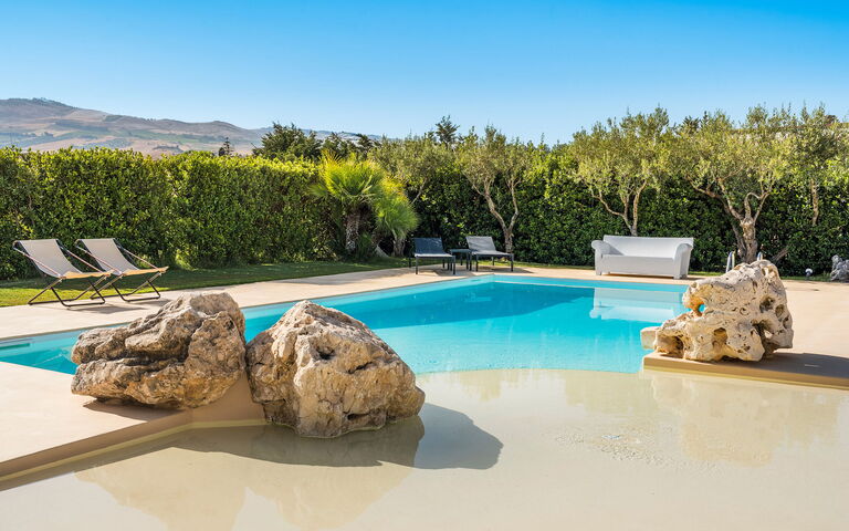 Villa Ager Costa: all'aperto, Esterni, Piscina