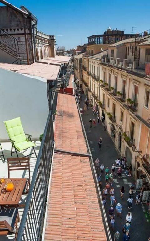 Taormina Suite: all'aperto, Vista Panoramica