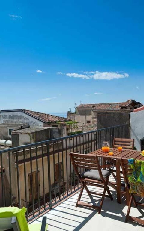 Taormina Suite: all'aperto