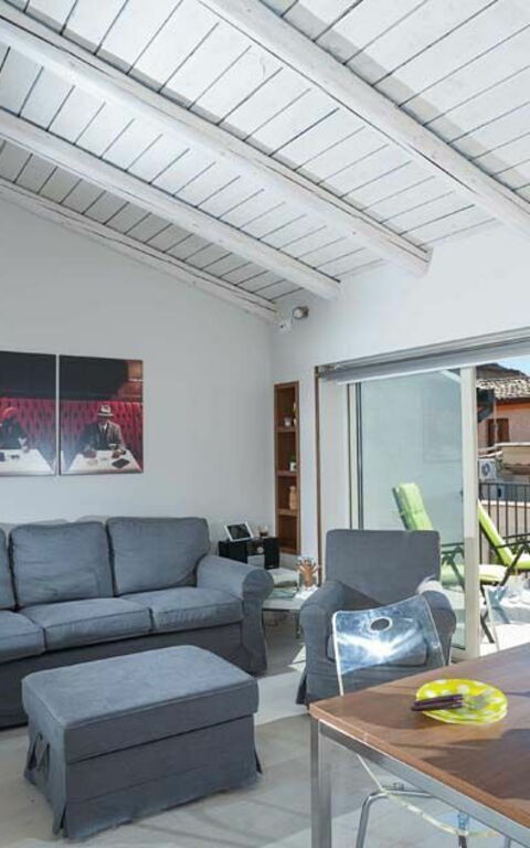 Taormina Suite: Balcone / Terrazza / Patio, Soggiorno, Vista Panoramica