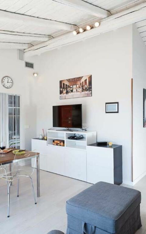 Taormina Suite: Cucina, Sala da pranzo, Soggiorno