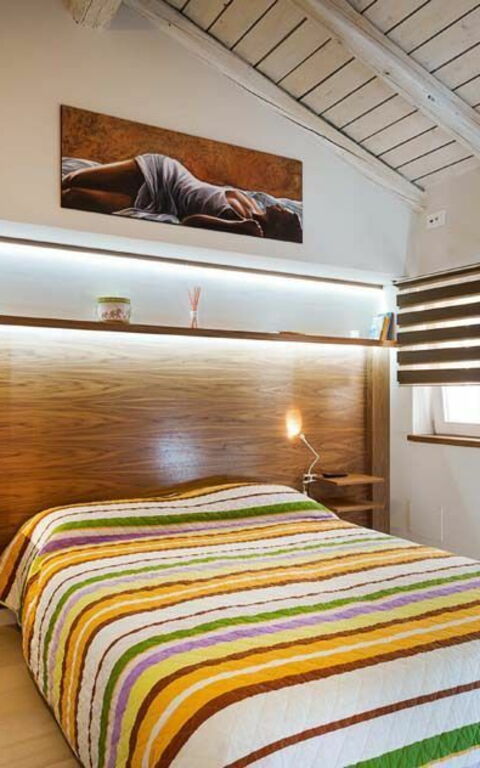 Taormina Suite: Camera da letto