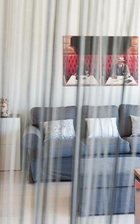 Taormina Suite: Cucina, Sala da pranzo, Soggiorno