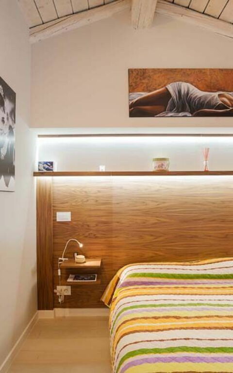 Taormina Suite: Camera da letto