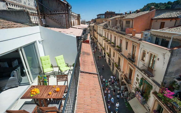 Taormina Suite: all'aperto, Vista Panoramica