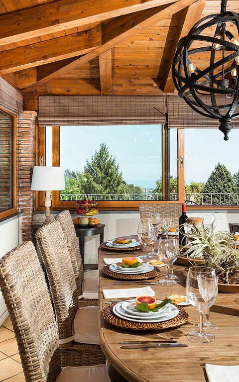 Viagrande: Sala da pranzo