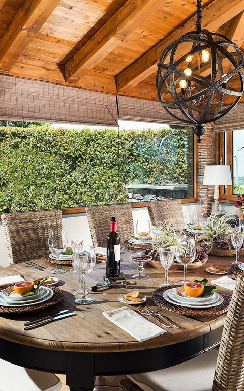 Viagrande: Sala da pranzo