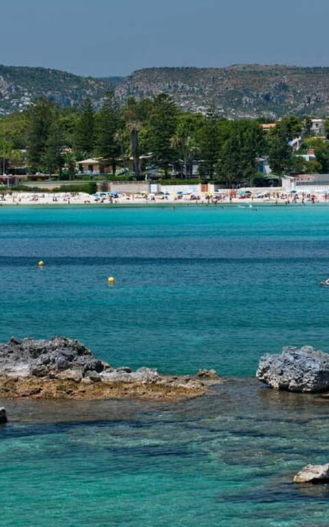 Villa Antares: Vista Panoramica