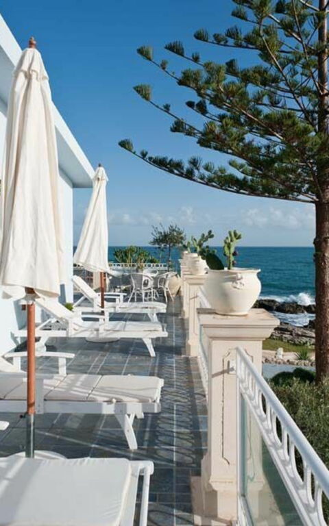 Villa Antares: all'aperto, Esterni, Giardino