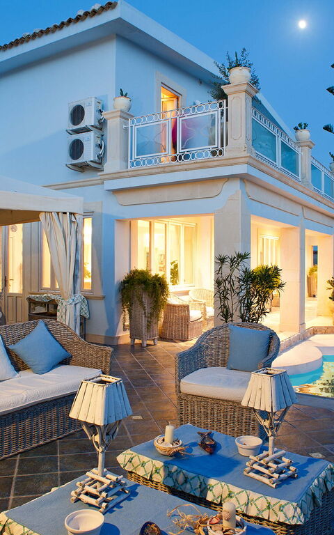 Villa Antares: all'aperto, Esterni, Giardino, Piscina