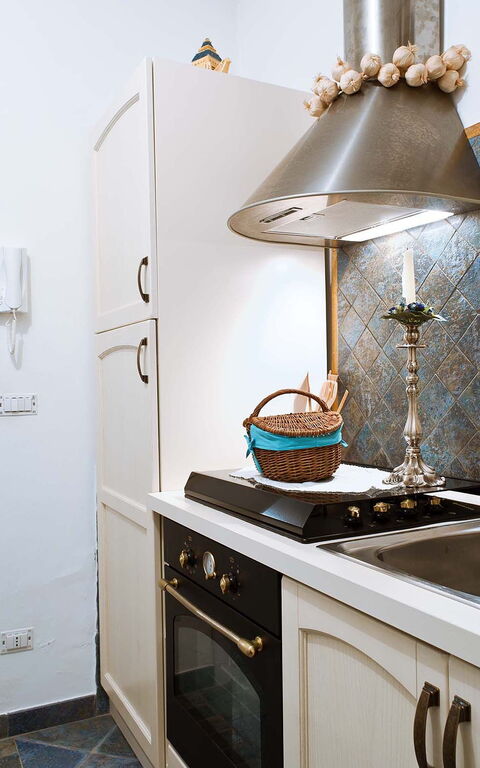 Villa Antares: Cucina