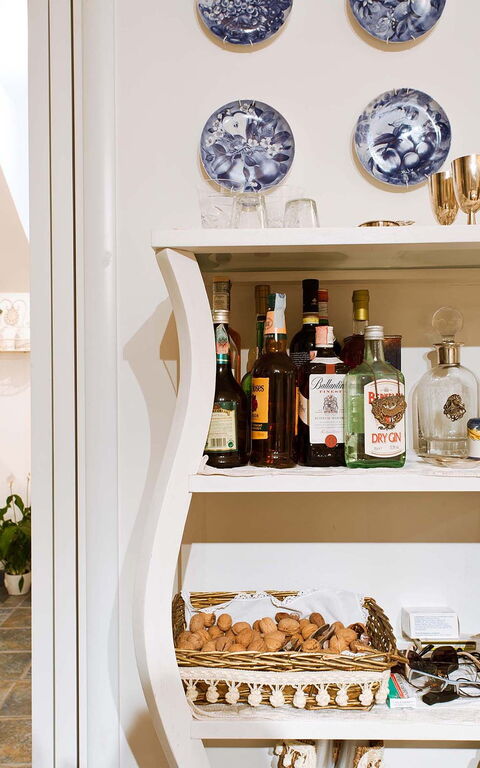 Villa Antares: Cucina