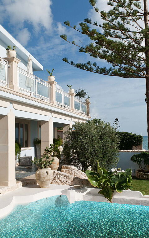 Villa Antares: all'aperto, Esterni, Giardino, Piscina, Vista Panoramica