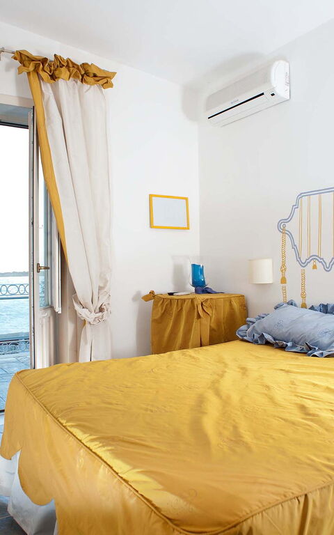 Villa Antares: Camera da letto