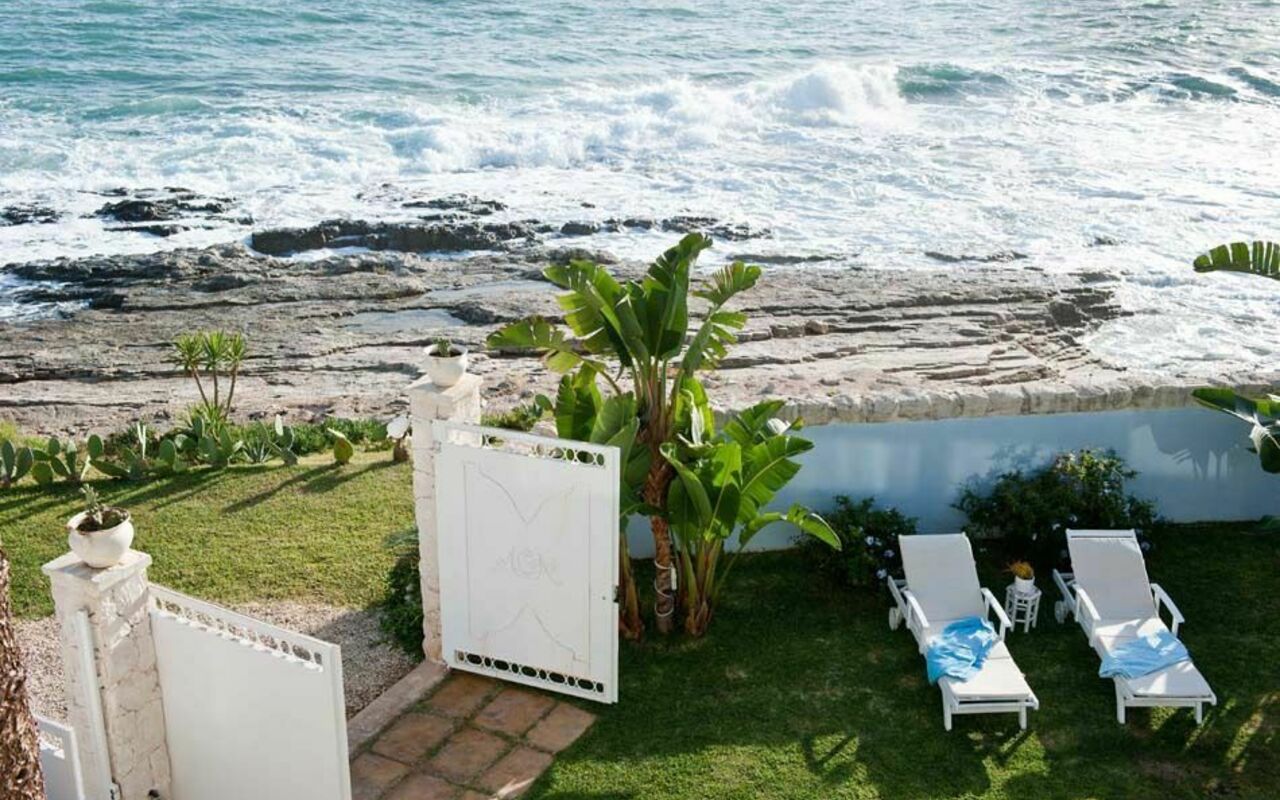 Villa Antares: Giardino