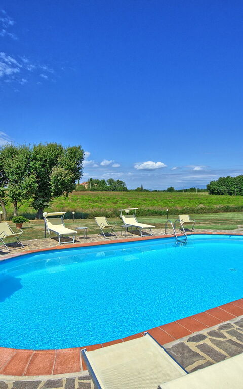 Casa Catia: Giardino, Piscina