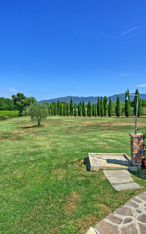 Casa Catia: Giardino, Vista Panoramica