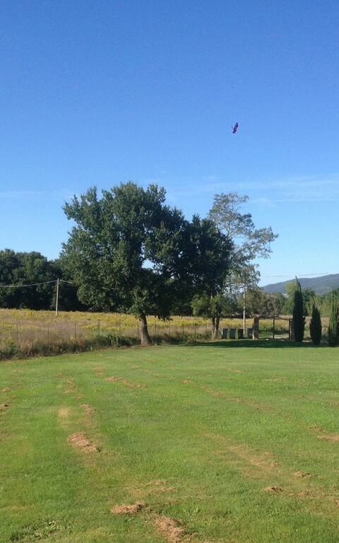 Casa Catia: Giardino, Vista Panoramica