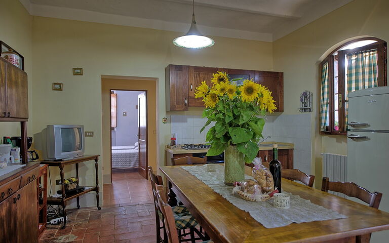 Casa Catia: Cucina, Sala da pranzo