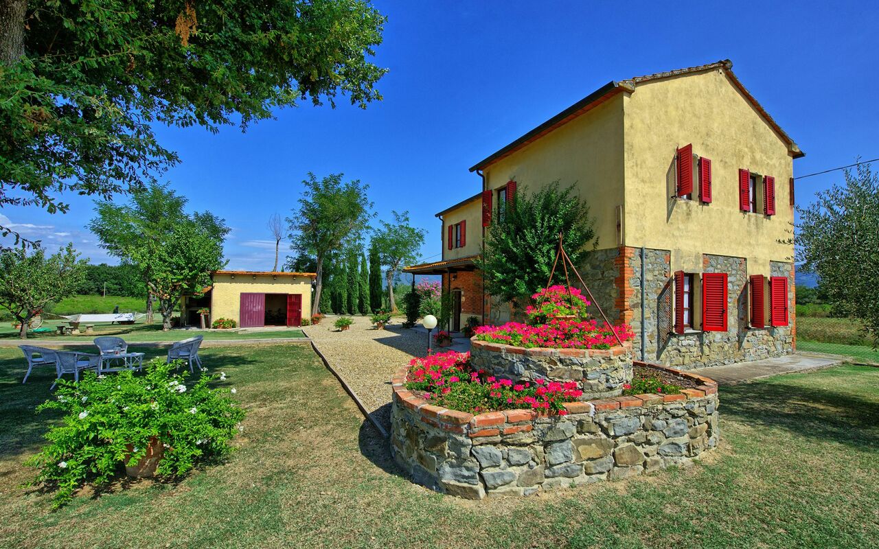 Casa Catia: all'aperto, Giardino