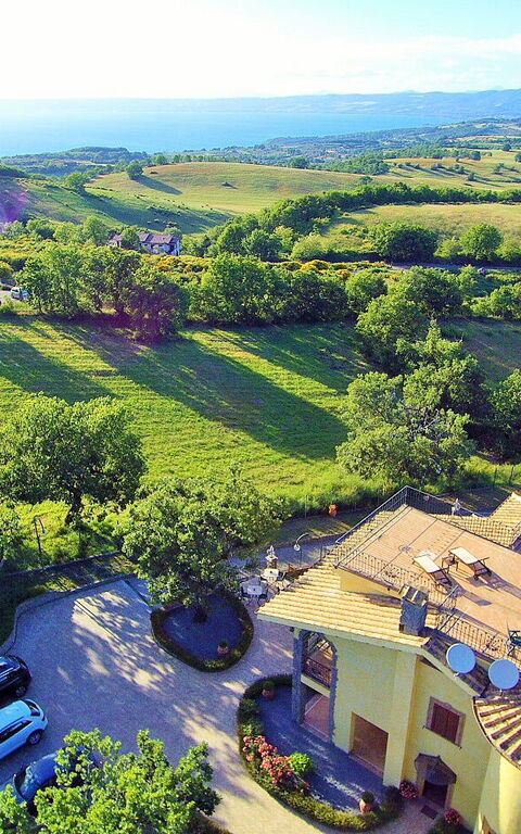 I Gigli Di Bolsena: Vista Panoramica