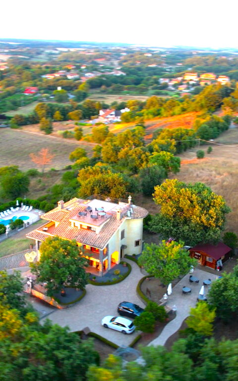 I Gigli Di Bolsena: Vista Panoramica