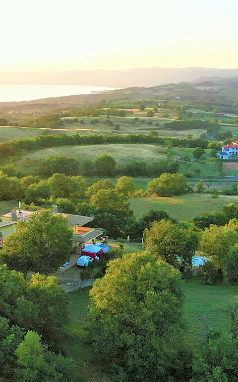 I Gigli Di Bolsena: Vista Panoramica