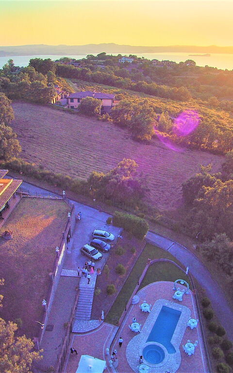 I Gigli Di Bolsena: Vista Panoramica